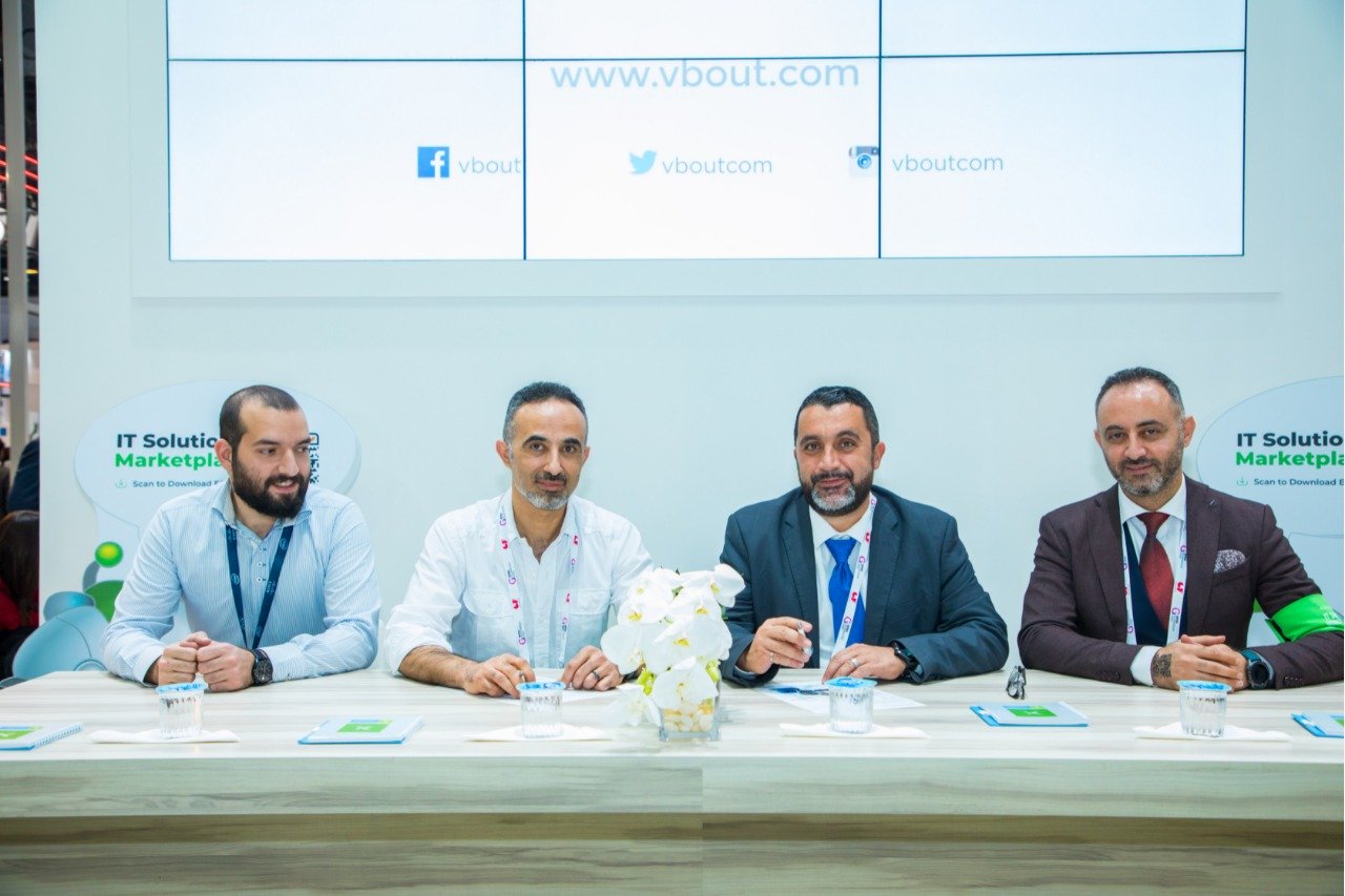 cns Exceeders at gitex 2019